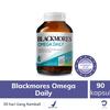Gambar BLACKMORES OMEGA DAILY - JANTUNG SEHAT - 90 KAPLET dari Jovee Jakarta Selatan 1 Tokopedia