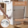 Gambar Storage Box Lipat C33 Folding Container Tempat Baju/Mainan Penyimpanan - Putih dari Angola Official Store Kab. Tangerang 4 Tokopedia
