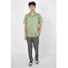 Gambar FortKlass Saviq Hijau kemeja polos pria lengan pandek slim fit - L dari FortKlass Jakarta Barat 3 Tokopedia
