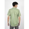 Gambar FortKlass Saviq Hijau kemeja polos pria lengan pandek slim fit - L dari FortKlass Jakarta Barat 2 Tokopedia