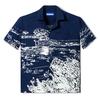 Gambar Kemeja Print Tenue de Attire - Colette Blue Shirt dari TenuedeAttire Jakarta Utara 1 Tokopedia