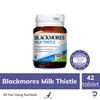 Gambar BLACKMORES MILK THISTLE - Suplemen Kesehatan Fungsi Hati - 42 TAB dari Jovee 1 Tokopedia