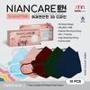 Gambar Masker Medis Niancare 4Ply KF94 10pcs Emikoawa - KN95 Kemenkes - Pastel5Colour dari emikoawa Jakarta Utara 2 Tokopedia