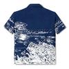 Gambar Kemeja Print Tenue de Attire - Colette Blue Shirt dari TenuedeAttire Jakarta Utara 4 Tokopedia
