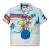 Gambar Kemeja Print Tenue de Attire - Milliere Blue Shirt dari TenuedeAttire Jakarta Utara 1 Tokopedia