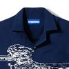 Gambar Kemeja Print Tenue de Attire - Colette Blue Shirt dari TenuedeAttire Jakarta Utara 2 Tokopedia