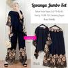 Gambar SETELAN WANITA WAKA-WAKA UNIQUE KOMBINASI JUMBO / SATU SET BAJU DAN CE - Hijau dari SENTILING Kab. Pekalongan 7 Tokopedia