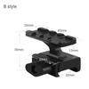 Gambar TACTICAL RISER SCOPE MOUNT PICATINNY RAIL QUICK RELEASE QR PENINGGI - A Style dari DO OFFICIAL STORE Kota Bekasi 5 Tokopedia