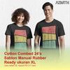 Gambar KAOS SURVEYOR ~ TOTAL STATION EVOLUTION, HITAM Ready Size XL dari AZMTH Kota Tangerang Selatan 2 Tokopedia