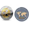 Gambar Coin Koin Fisik BTC Bitcoin Gold Plated Pajangan Koleksi Souvenir Gift - Litecoin dari lbagstore Kota Depok 5 Tokopedia