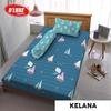 Gambar Sprei Kintakun D'luxe Ukuran 100x200 - Gauri dari INstore Kab. Bandung Barat 22 Tokopedia