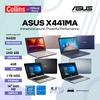 Gambar LAPTOP ASUS X441MA - INTEL N4020 RAM 4GB HDD 1TB INTEL UHD DVD 14" W10 dari Collins Official Jakarta Pusat 1 Tokopedia