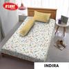 Gambar Sprei Kintakun D'luxe Ukuran 100x200 - Gauri dari INstore Kab. Bandung Barat 20 Tokopedia