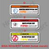 Gambar STICKER TIMBUL SPECIAL SEAT CUSTOM - B, Non Timbul dari hobby-part Jakarta Utara 3 Tokopedia
