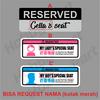 Gambar STICKER TIMBUL SPECIAL SEAT CUSTOM - B, Non Timbul dari hobby-part Jakarta Utara 2 Tokopedia
