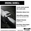 Gambar GENETIX FIT Original Barbell 2.2m dari ELITE MMA SHOP Jakarta Barat 2 Tokopedia