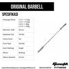 Gambar GENETIX FIT Original Barbell 2.2m dari ELITE MMA SHOP Jakarta Barat 5 Tokopedia