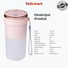 Gambar DoraHomi Blender cup listrik portable juicer mini USB botol 300ml dari Telixmart Official Store Jakarta Utara 6 Tokopedia