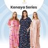 Gambar Oriana DASTER BUSUI PENDEK Kenaya Series Allsize - Pink dari Oriana Homewear Jakarta Selatan 2 Tokopedia