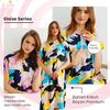 Gambar Oriana DASTER BUSUI PENDEK Eloise Series Allsize - Putih dari Oriana Homewear Jakarta Selatan 3 Tokopedia