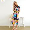 Gambar Oriana DASTER BUSUI PENDEK Eloise Series Allsize - Putih dari Oriana Homewear Jakarta Selatan 8 Tokopedia