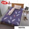 Gambar Sprei Kintakun D'luxe Ukuran 100x200 - Gauri dari INstore Kab. Bandung Barat 19 Tokopedia