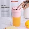 Gambar DoraHomi Blender cup listrik portable juicer mini USB botol 300ml dari Telixmart Official Store Jakarta Utara 2 Tokopedia