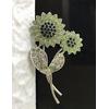 Gambar Bros dada / Bros bahu / Bros blazer wanita / Brooch / Corsage Married - G.Biru dari Aneka Aksesoris Impor Jakarta Barat 11 Tokopedia