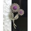 Gambar Bros dada / Bros bahu / Bros blazer wanita / Brooch / Corsage Married - G.Biru dari Aneka Aksesoris Impor Jakarta Barat 10 Tokopedia