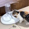 Gambar PET FEEDER CONVEY ARTHACAT- TEMPAT MAKAN MINUM HEWAN + WATER DISPENSER - White dari arthacat.id Kota Tangerang 1 Tokopedia