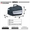 Gambar Side Bag Oval / Sidebag motor / tas samping motor - HITAM - MERAH dari herman-shop Jakarta Barat 5 Tokopedia