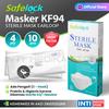 Gambar SAFELOCK - Masker KF94 4 Ply Surgical Earloop | Model 4D Sensi Convex dari INTI MEDIKA STORE Kota Bandung 1 Tokopedia