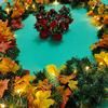 Gambar 1.8M Christmas Artificial Garland Ornament Rattan With Pine Cones - 100 PCS CHERRY dari SentralHome Jakarta Utara 5 Tokopedia