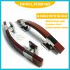 Gambar handle pintu rumah minimalis/Gagang pintu rumah 33cm type kotak sabit - coklat Natural, 33cm dari Sukalaku Store Kab. Pati 3 Tokopedia