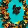 Gambar 1.8M Christmas Artificial Garland Ornament Rattan With Pine Cones - 100 PCS CHERRY dari SentralHome Jakarta Utara 6 Tokopedia