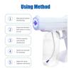 Gambar Nano Spray Gun Disenfektan with Blue Light dari Rajaindotools Jakarta Utara 5 Tokopedia