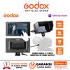 Gambar Godox GM55 Camera Monitor 4K HDMI 5.5 Inch Touchscreen / Godox GM55 dari Godox Official Store Jakarta Selatan 1 Tokopedia
