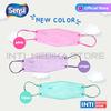 Gambar SENSI - Convex Mask 4 Ply | Masker Sensi | Masker Earloop 4 Ply - Merah dari INTI MEDIKA STORE Kota Bandung 15 Tokopedia