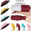 Gambar Payung Kapsul Payung Mini lipat 3 Micro Capsule Umbrella anti UV - Biru dari lbagstore Kota Depok 1 Tokopedia