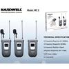 Gambar Mic wireless HARDWELL MC2 DSLR PC SMARTPHONE Vlog Interview Camera dari EtalaseBelanja Jakarta Pusat 3 Tokopedia