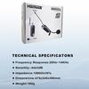 Gambar Mic Wireless HARDWELL C2 Jepit 2 Mic Clip On Wireless UHF Original dari EtalaseBelanja Jakarta Pusat 3 Tokopedia