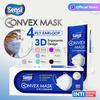 Gambar SENSI - Convex Mask 4 Ply | Masker Sensi | Masker Earloop 4 Ply - Merah dari INTI MEDIKA STORE Kota Bandung 10 Tokopedia