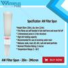 Gambar AW Filter (Filter Air) High Quality 20in 3mic dari WaterplusPure Jakarta Barat 3 Tokopedia