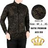 Gambar KEMEJA PRIA BATIK SLIM FIT MODERN LENGAN PANJANG D 380 - M dari KingBatikCollection Jakarta Barat 3 Tokopedia