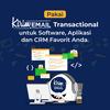 Gambar Prabayar 125.000 Email Credits dari KIRIM EMAIL Kab. Bandung 3 Tokopedia
