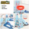 Gambar Perosotan Anak Ayunan Prosotan Ring Basket 3 in 1 Playground Slide - Kelinci, Merah Muda dari MainanPlus Jakarta Barat 3 Tokopedia