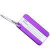 Gambar Luggage Tag Aluminum Alloy Metal Travel Bag Tag Name ID Koper Tas - Biru dari Jakey Online Shop Jakarta Selatan 10 Tokopedia