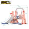 Gambar Perosotan Anak Ayunan Prosotan Ring Basket 3 in 1 Playground Slide - Kelinci, Merah Muda dari MainanPlus Jakarta Barat 4 Tokopedia