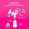 Gambar Mama's Choice Manual Breast Pump - Pompa ASI - Lilac dari MamasChoiceID Jakarta Timur 5 Tokopedia