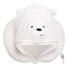 Gambar Miniso Official We Bear Bears - U-shaped Pillow with Hoo - Ice Bear dari Miniso Indonesia 6 Tokopedia